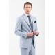 Κοστούμι Vittorio 100-25-DIGIO Light Blue Σακάκι-Κοστούμι 