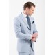 Κοστούμι Vittorio 100-25-DIGIO Light Blue Σακάκι-Κοστούμι 