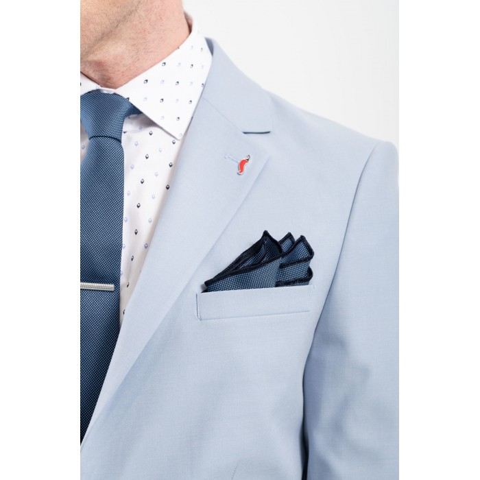 Κοστούμι Vittorio 100-25-DIGIO Light Blue Σακάκι-Κοστούμι 