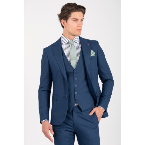 Κοστούμι Vittorio 100-25-ROMA Blue Κοστούμι Vittorio 100-25-ROMA Blue