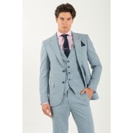 Κοστούμι Vittorio 100-25-ROMA Light Blue