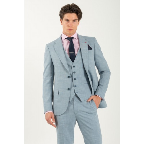 Κοστούμι Vittorio 100-25-ROMA Light Blue Κοστούμι Vittorio 100-25-ROMA Light Blue