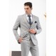 Κοστούμι Vittorio 100-24-Ribera Grey Σακάκι-Κοστούμι 
