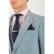 Κοστούμι Vittorio 100-25-ROMA Light Blue Σακάκι-Κοστούμι 