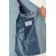 Κοστούμι Vittorio 100-25-ROMA Light Blue Σακάκι-Κοστούμι 