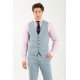 Κοστούμι Vittorio 100-25-ROMA Light Blue Σακάκι-Κοστούμι 