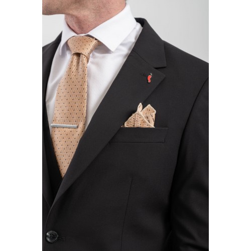 Κοστούμι Vittorio 100-25-PROMO Black Κοστούμι Vittorio 100-25-PROMO Black