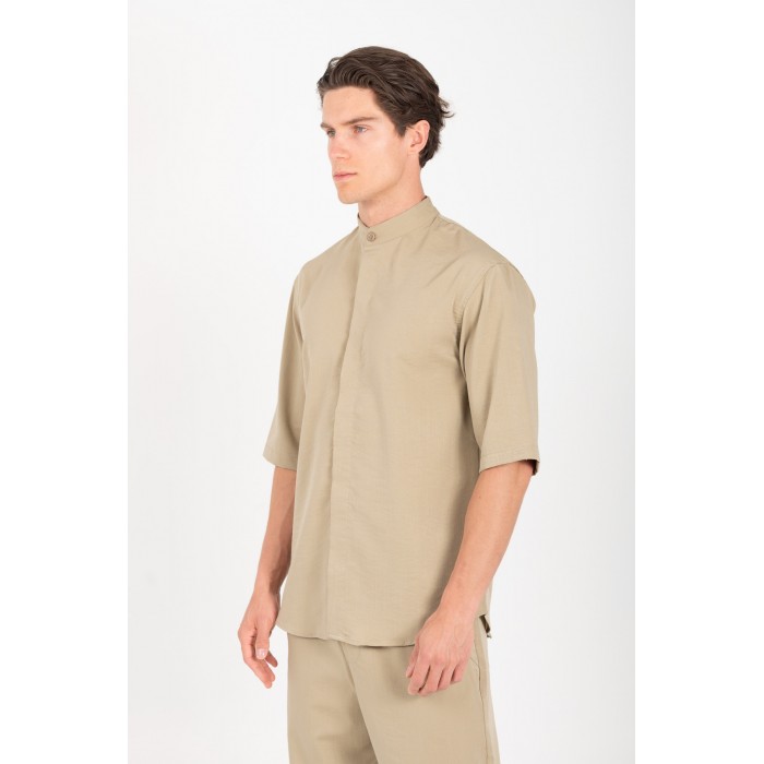 Πουκάμισο Overshirt Vittorio 300-25-MIRO Olive  Μακρυμάνικα Πουκάμισα