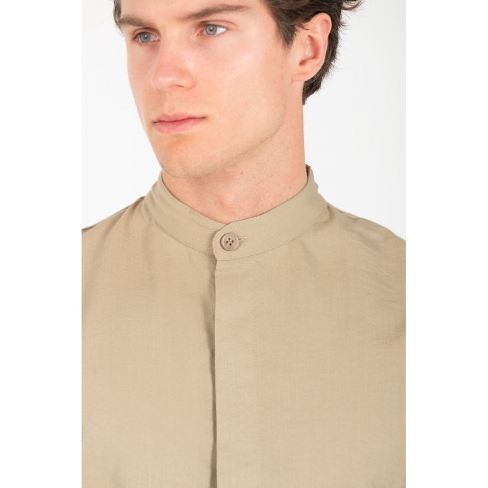Πουκάμισο Overshirt Vittorio 300-25-MIRO Olive  Μακρυμάνικα Πουκάμισα