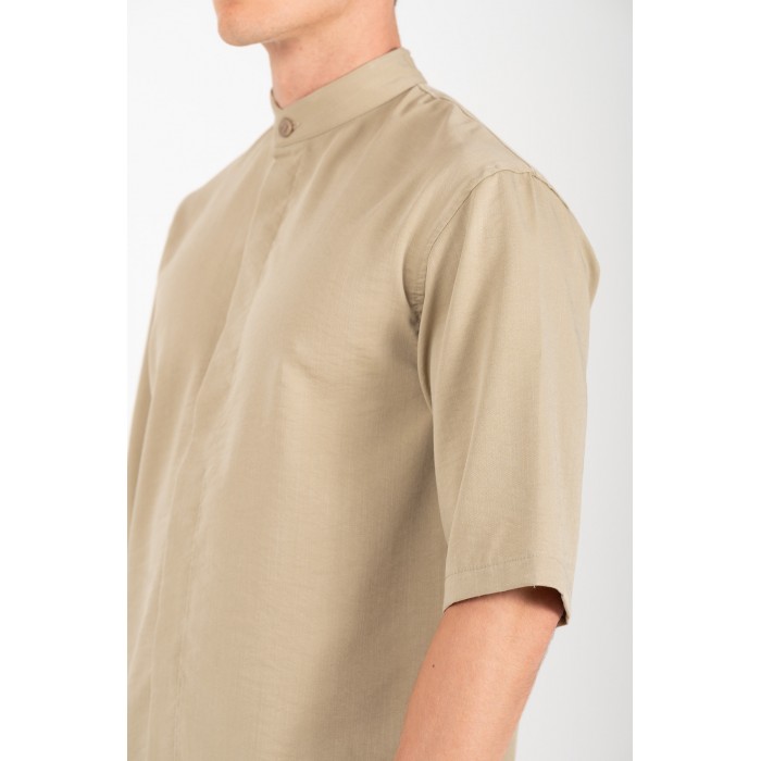 Πουκάμισο Overshirt Vittorio 300-25-MIRO Olive  Μακρυμάνικα Πουκάμισα