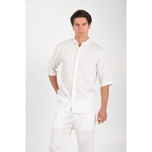 Πουκάμισο Overshirt Vittorio 300-25-MIRO White Πουκάμισο Overshirt Vittorio 300-25-MIRO White