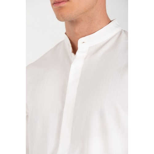 Πουκάμισο Overshirt Vittorio 300-25-MIRO White Πουκάμισο Overshirt Vittorio 300-25-MIRO White