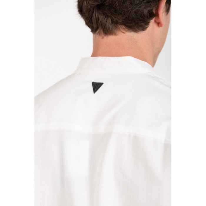 Πουκάμισο Overshirt Vittorio 300-25-MIRO White Μακρυμάνικα Πουκάμισα