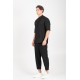 Πουκάμισο Overshirt Vittorio 300-25-MIRO Black Μακρυμάνικα Πουκάμισα