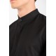 Πουκάμισο Overshirt Vittorio 300-25-MIRO Black Μακρυμάνικα Πουκάμισα