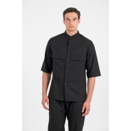 Πουκάμισο Overshirt Vittorio 300-25-BOSA Black
