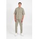 Πουκάμισο Overshirt Vittorio 300-25-BOSA Olive Μακρυμάνικα Πουκάμισα