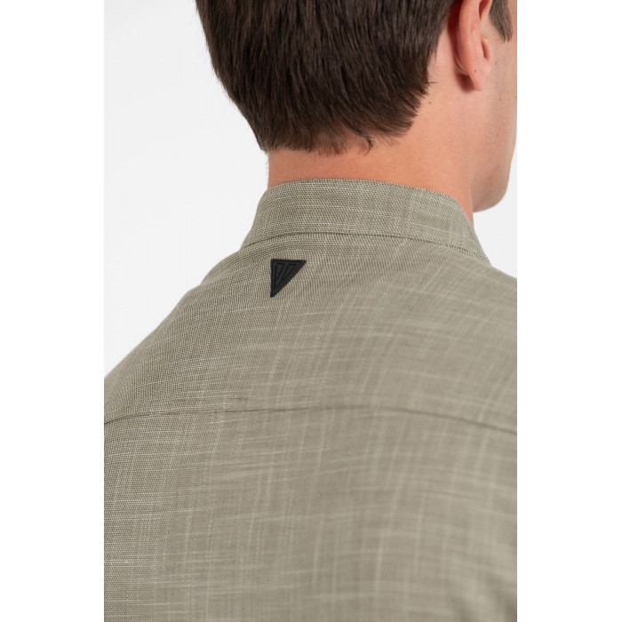 Πουκάμισο Overshirt Vittorio 300-25-BOSA Olive Μακρυμάνικα Πουκάμισα