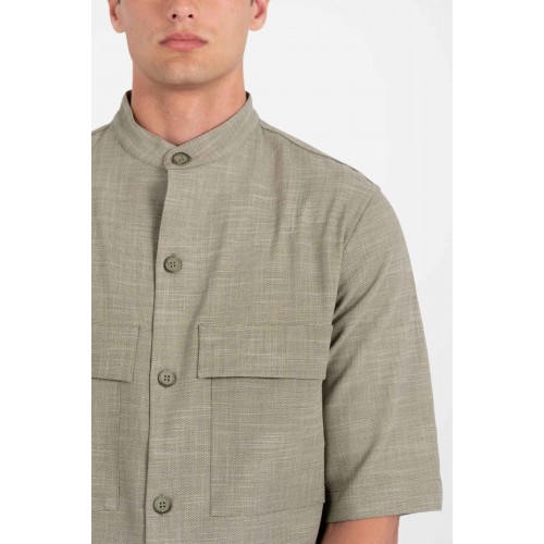 Πουκάμισο Overshirt Vittorio 300-25-BOSA Olive Πουκάμισο Overshirt Vittorio 300-25-BOSA Olive