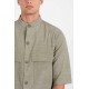 Πουκάμισο Overshirt Vittorio 300-25-BOSA Olive Μακρυμάνικα Πουκάμισα