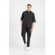 Πουκάμισο Overshirt Vittorio 300-25-BOSA Black Μακρυμάνικα Πουκάμισα