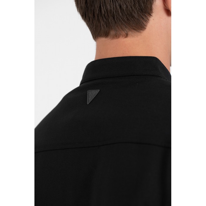 Πουκάμισο Overshirt Vittorio 300-25-BOSA Black Μακρυμάνικα Πουκάμισα