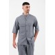 Πουκάμισο Overshirt Vittorio 300-25-BOSA Indigo Μακρυμάνικα Πουκάμισα