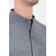 Πουκάμισο Overshirt Vittorio 300-25-BOSA Indigo Μακρυμάνικα Πουκάμισα