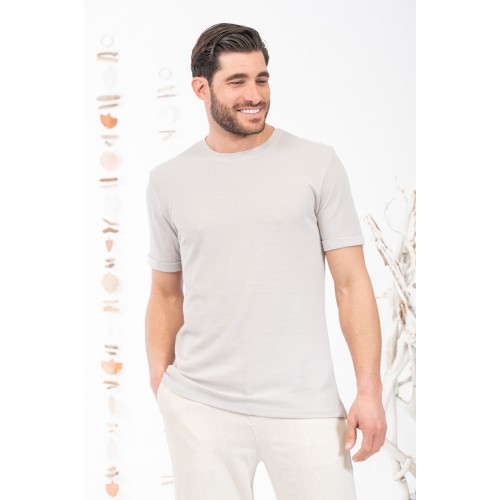 Μπλούζα Vittorio 200-24-023 Beige