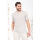 Μπλούζα Vittorio 200-25-023 Beige T-Shirt