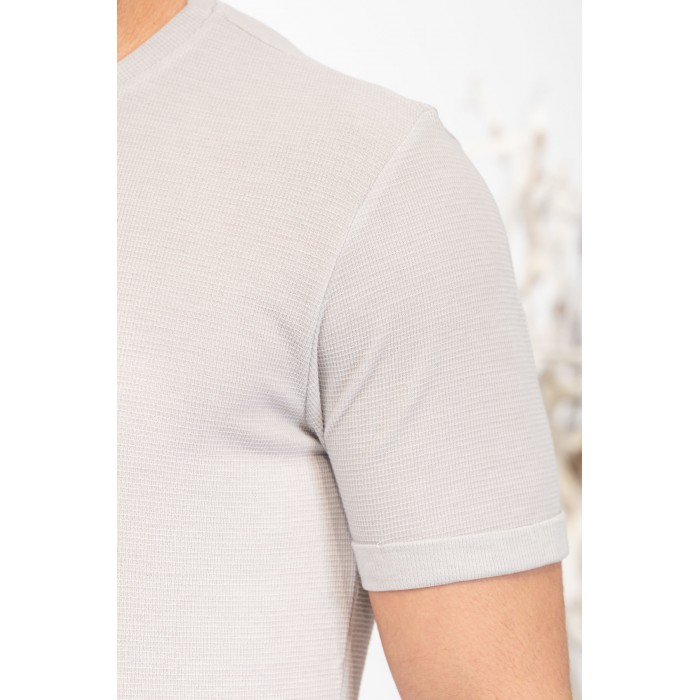 Μπλούζα Vittorio 200-25-023 Beige T-Shirt