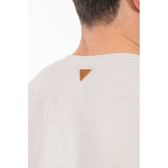 Μπλούζα Vittorio 200-25-023 Beige T-Shirt