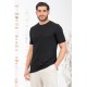 Μπλούζα Vittorio 200-25-023 Black T-Shirt