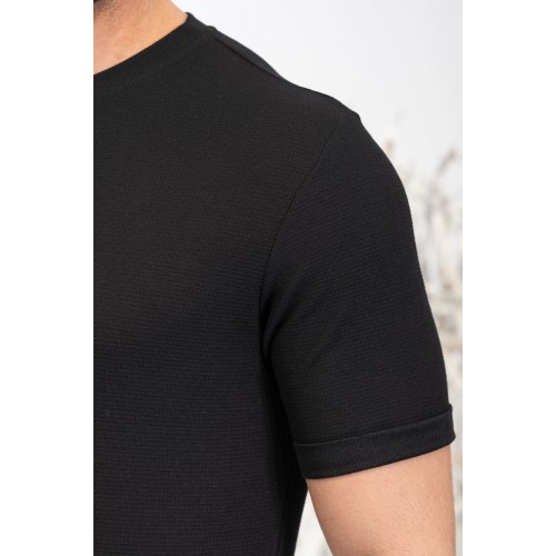 Μπλούζα Vittorio 200-25-023 Black