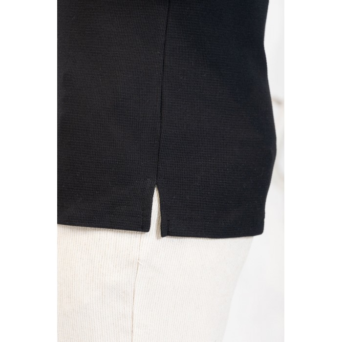 Μπλούζα Vittorio 200-25-023 Black T-Shirt
