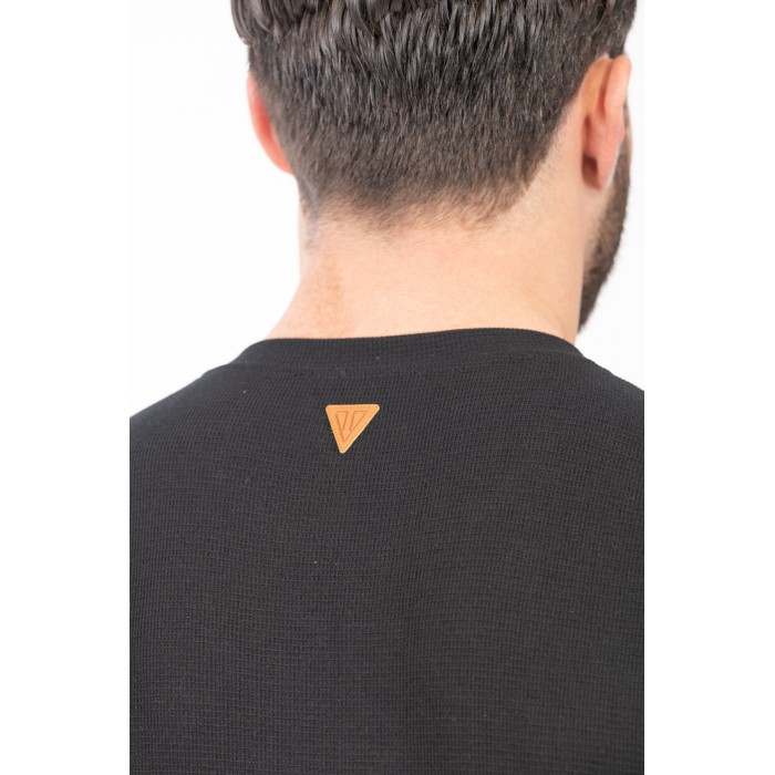 Μπλούζα Vittorio 200-25-023 Black T-Shirt