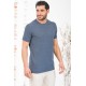 Μπλούζα Vittorio 200-25-023 Indigo T-Shirt