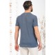 Μπλούζα Vittorio 200-25-023 Indigo T-Shirt