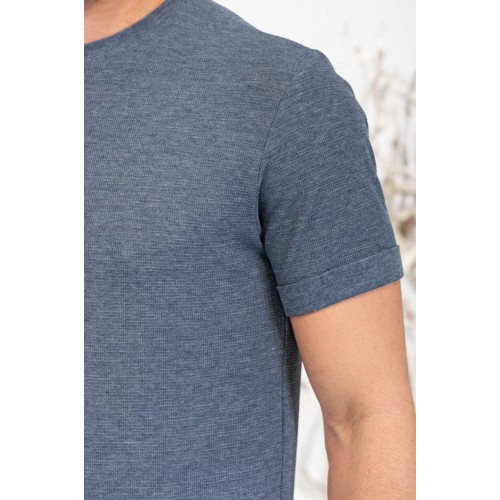 Μπλούζα Vittorio 200-25-023 Indigo