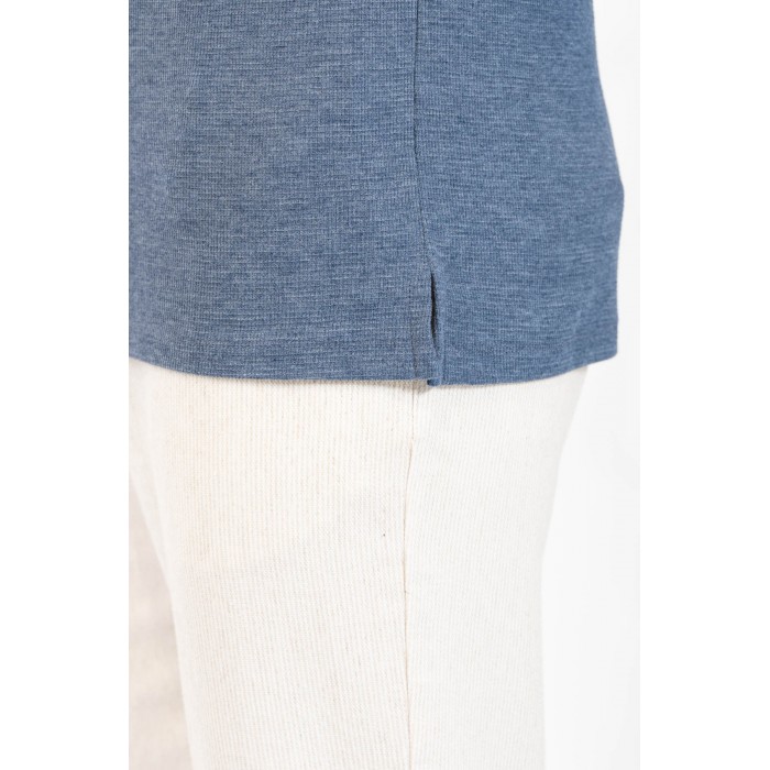 Μπλούζα Vittorio 200-25-023 Indigo T-Shirt