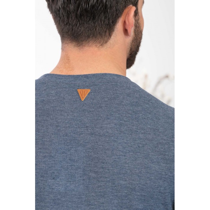 Μπλούζα Vittorio 200-25-023 Indigo T-Shirt