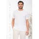 Μπλούζα Vittorio 200-25-023 White T-Shirt