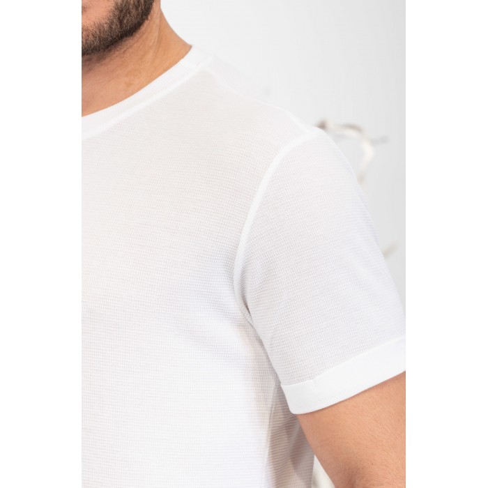 Μπλούζα Vittorio 200-25-023 White T-Shirt