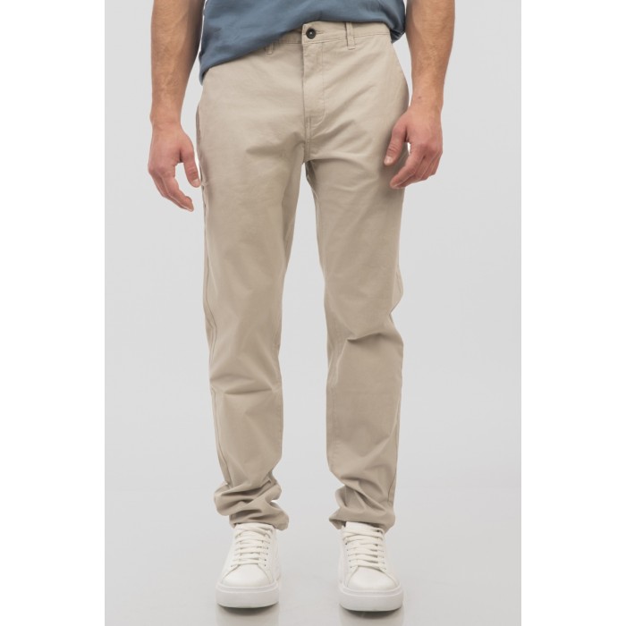 Παντελόνι Chinos Rebase 251RCP-4028 Ice Grey Παντελόνια