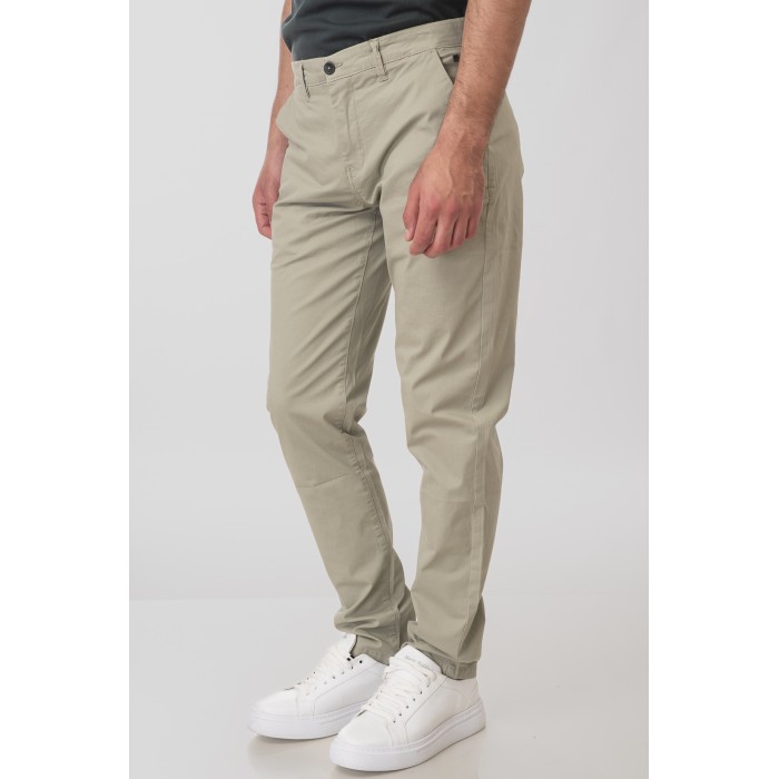 Παντελόνι Chinos Rebase 251RCP-4028 Pale Green Παντελόνια