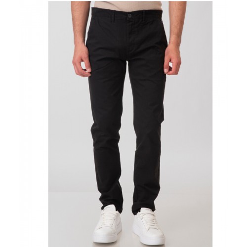 Παντελόνι Chinos Rebase 251RCP-4028 Black Παντελόνι Chinos Rebase 251RCP-4028 Black