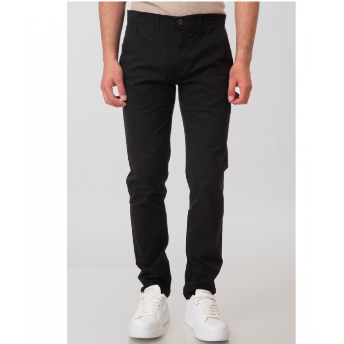 Παντελόνι Chinos Rebase 251RCP-4028 Black Παντελόνια