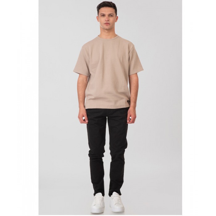 Παντελόνι Chinos Rebase 251RCP-4028 Black Παντελόνια