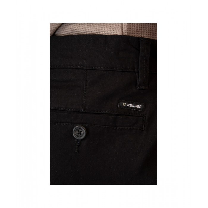 Παντελόνι Chinos Rebase 251RCP-4028 Black Παντελόνια
