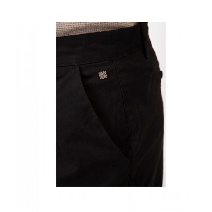 Παντελόνι Chinos Rebase 251RCP-4028 Black Παντελόνια